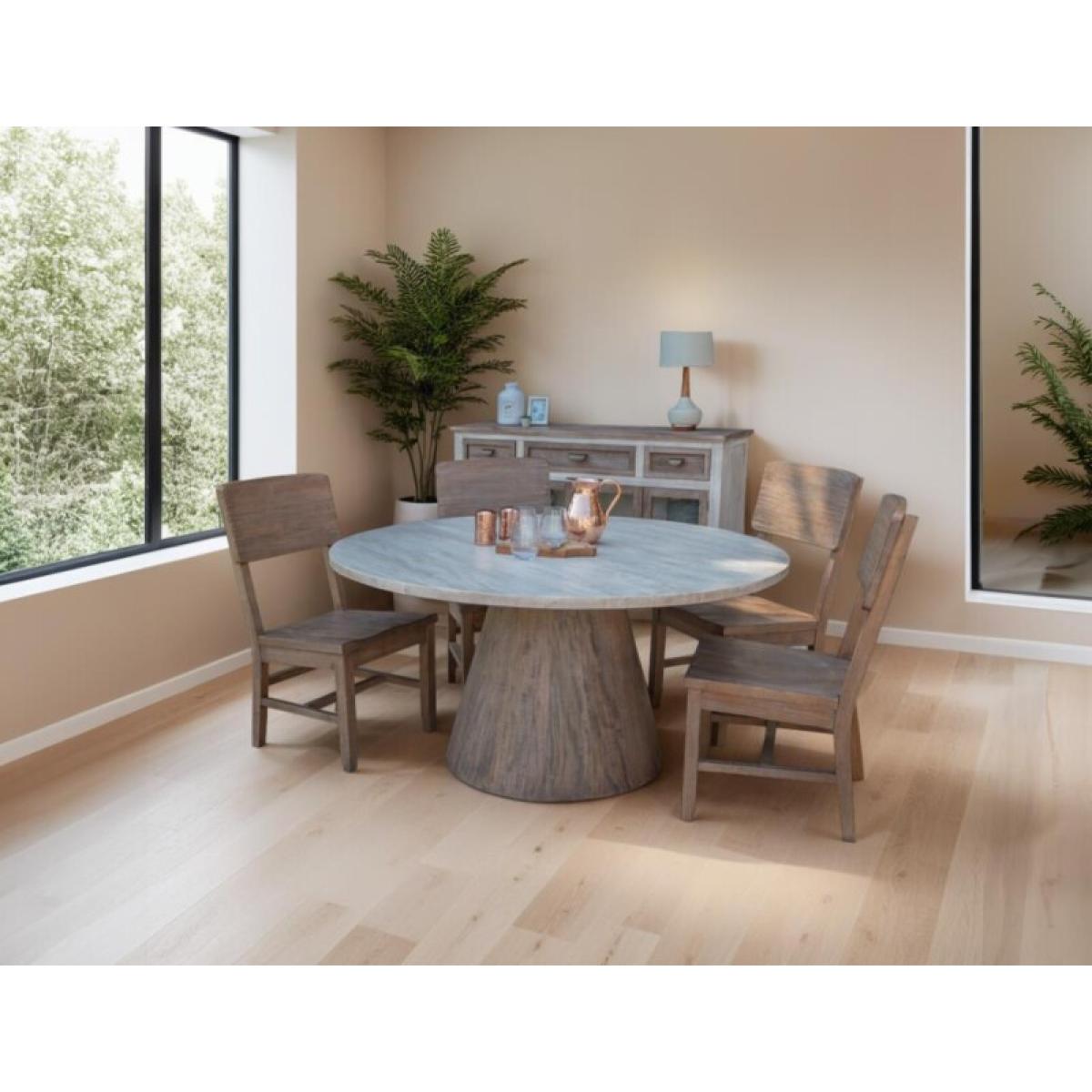 Sahara, Round Dining Table - Sahara - Image 6