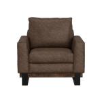 Metal & Wood Base, Armchair - Blackburn - Image 3