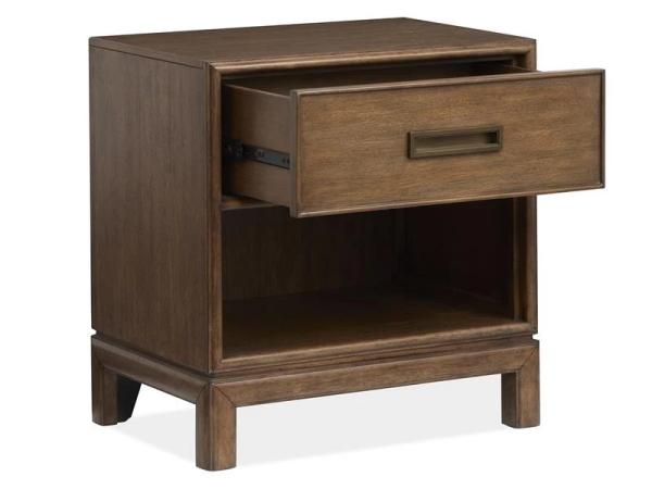 Ridgefield B6436-05 Open Nightstand - Image 6