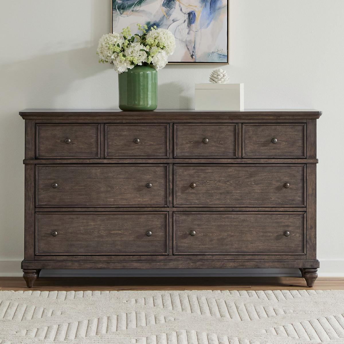 6 Drawer Dresser - Image 2