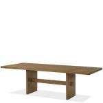 Bozeman Trestle Dining Table - Image 12