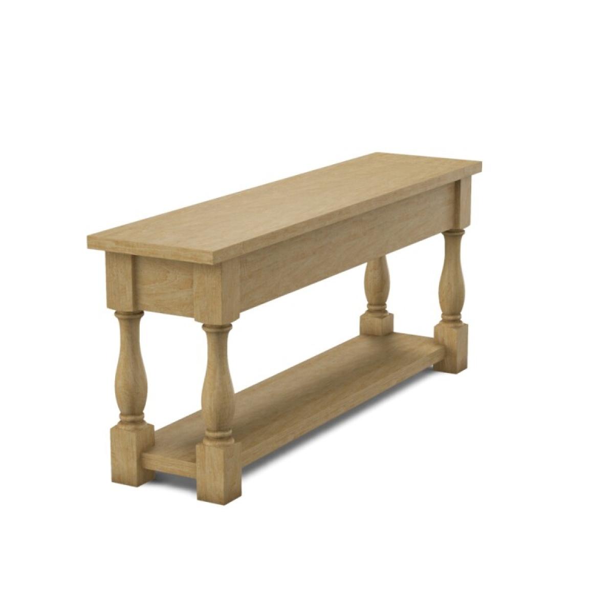 Tuscan Television Stand - Image 17