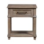 Parkland Falls Rectangular End Table - Image 4