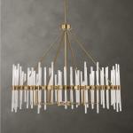 Crystal Stick, 8 Lt Chandelier - Image 3