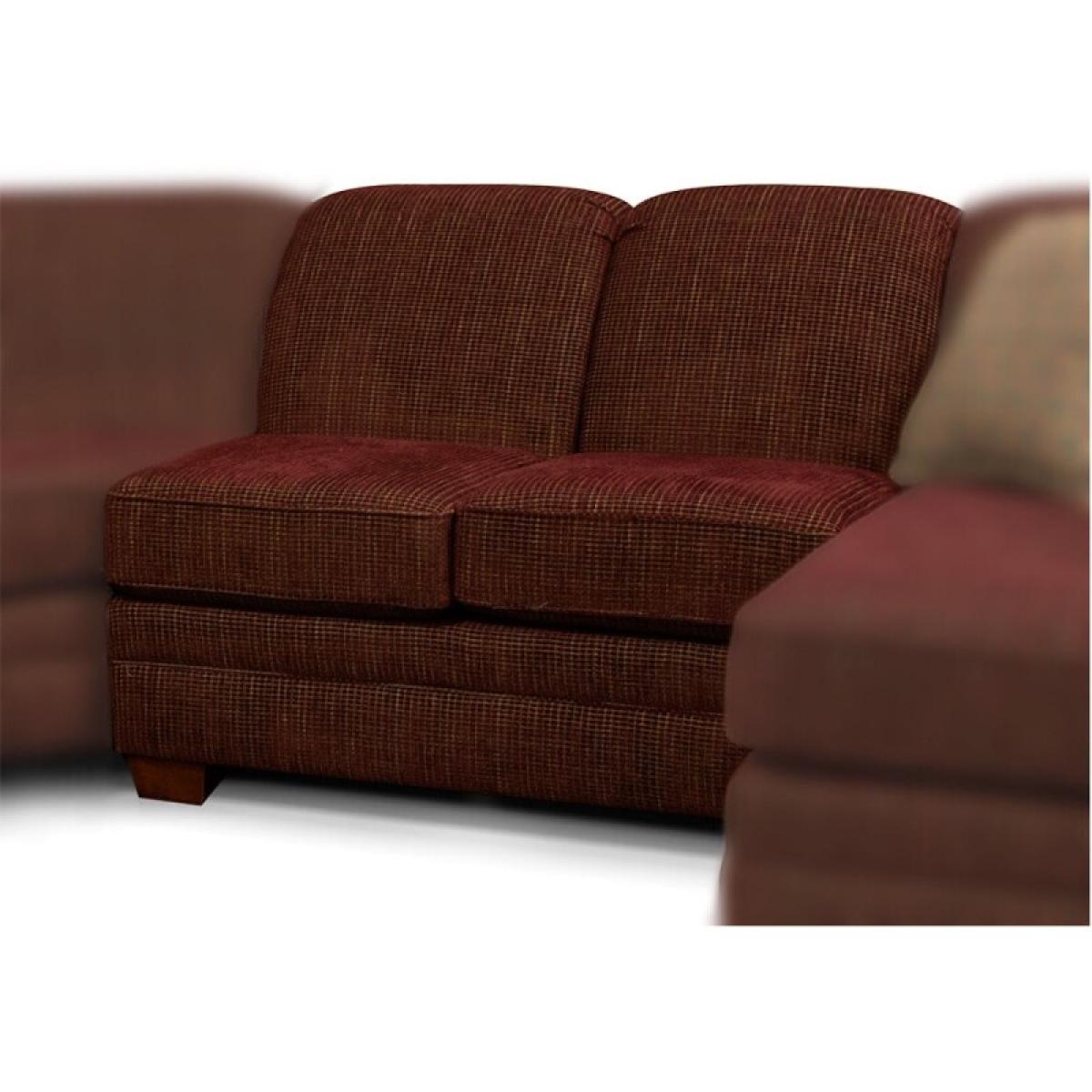 400ce8f04beba0749ad807926d7bc3dc Monroe Armless Loveseat - Image 1