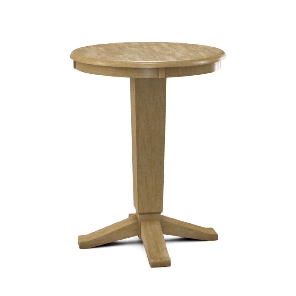 Build Your Own Pedestal Table w/36"H Aria Pedestal - Image 22