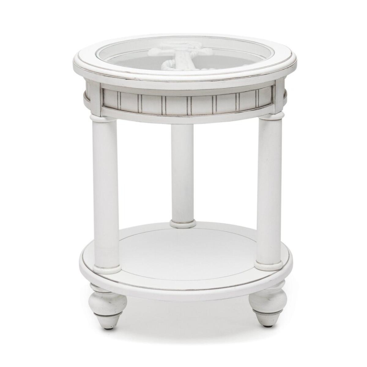 Monaco Round End Table - Image 14