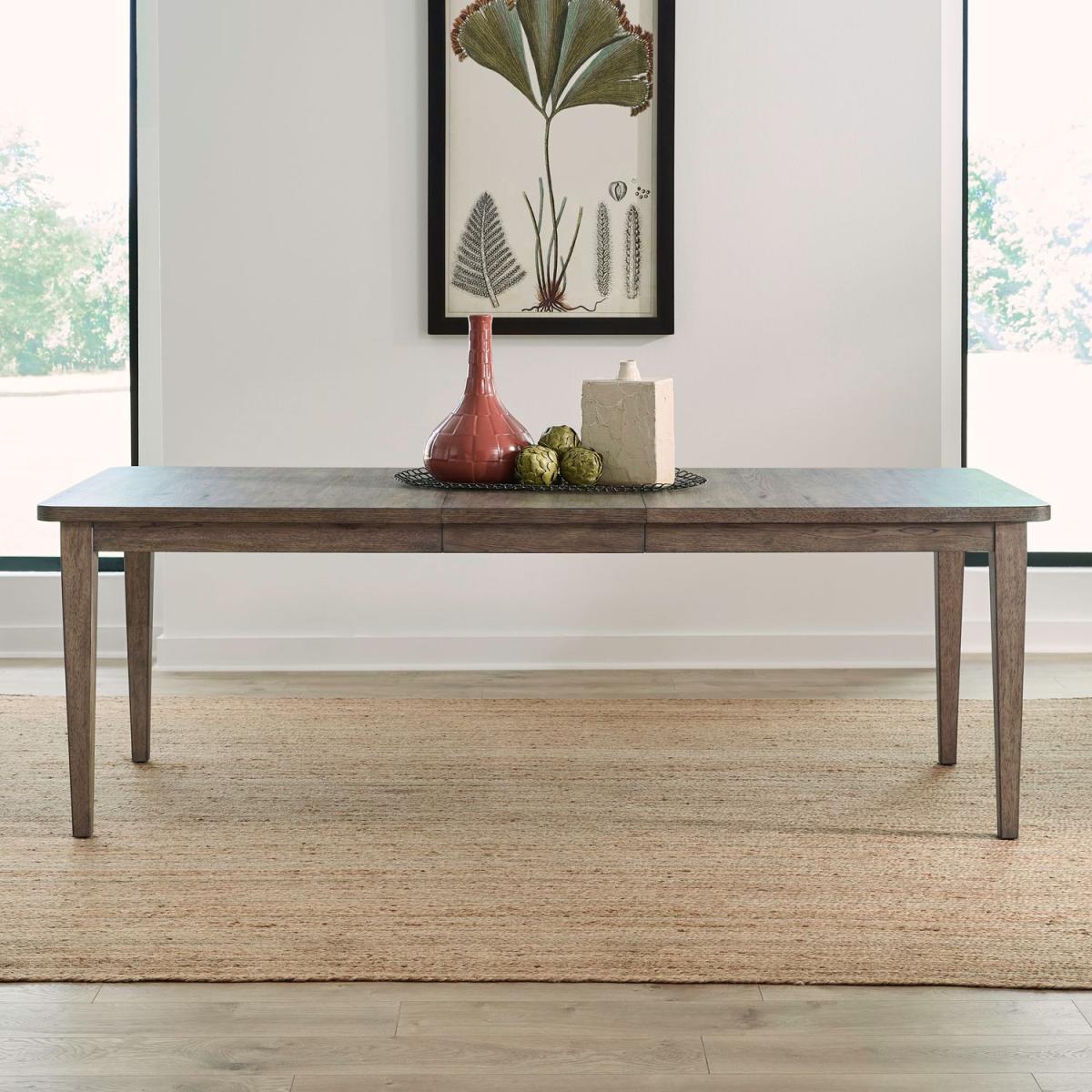 Rectangular Leg Table - Image 2