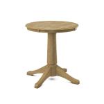 Build Your Own Pedestal Table w/30"H Small Transitional Pedestal - Image 8