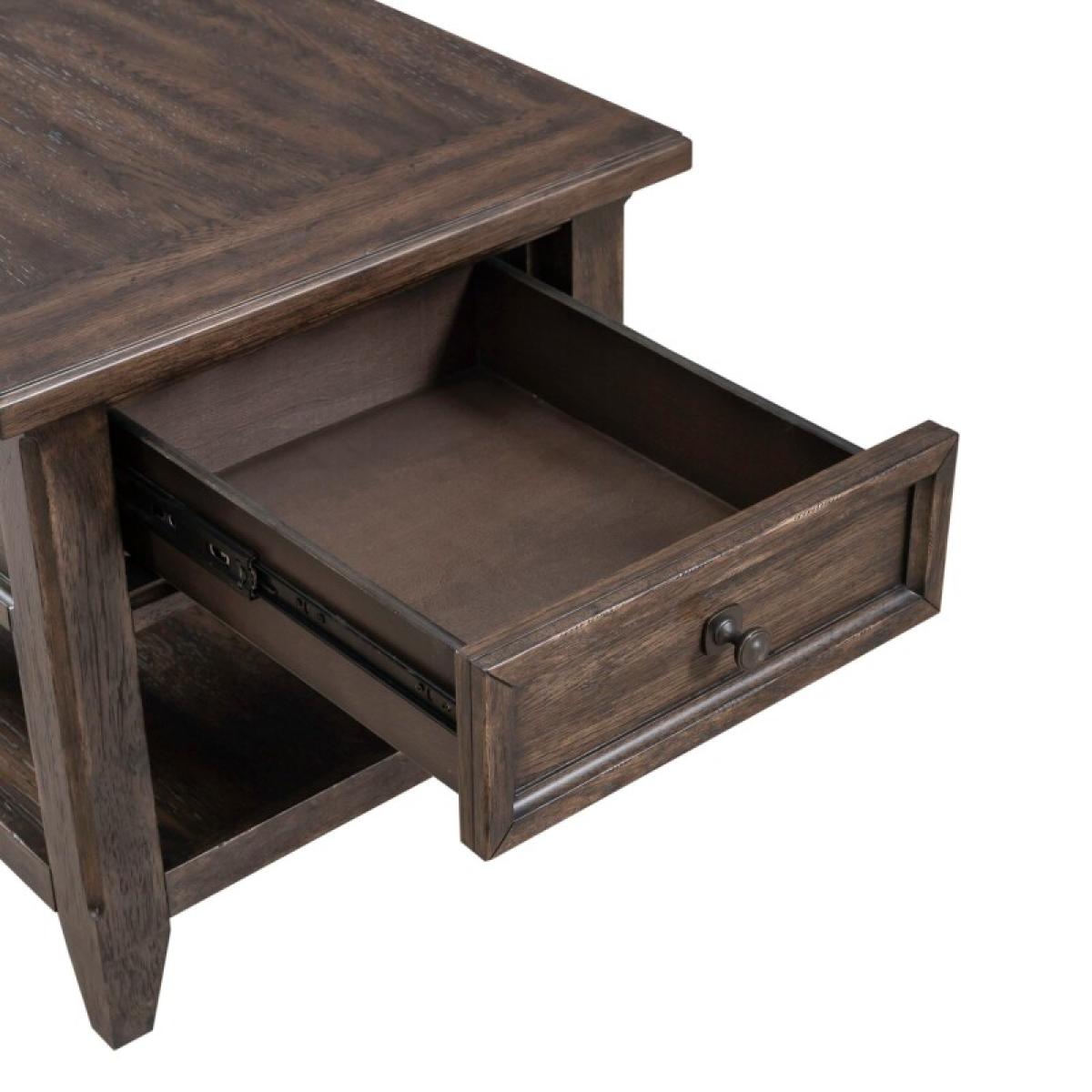 Paradise Valley Rectangular End Table - Image 9
