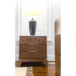 Manhattan Valley 3 Drawer Nightstand W/ Power And Usb A + C - Image 3