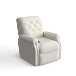 Billie Bronze Power Lift Recliner - Image 3