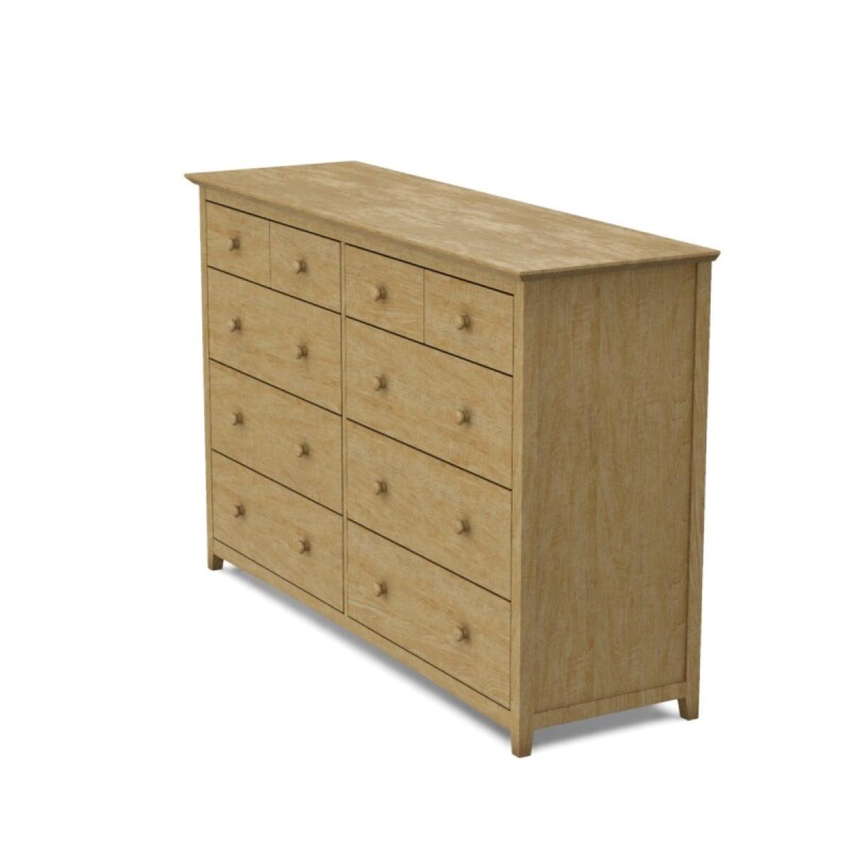 Lancaster 10-Drawer Dresser - Image 11