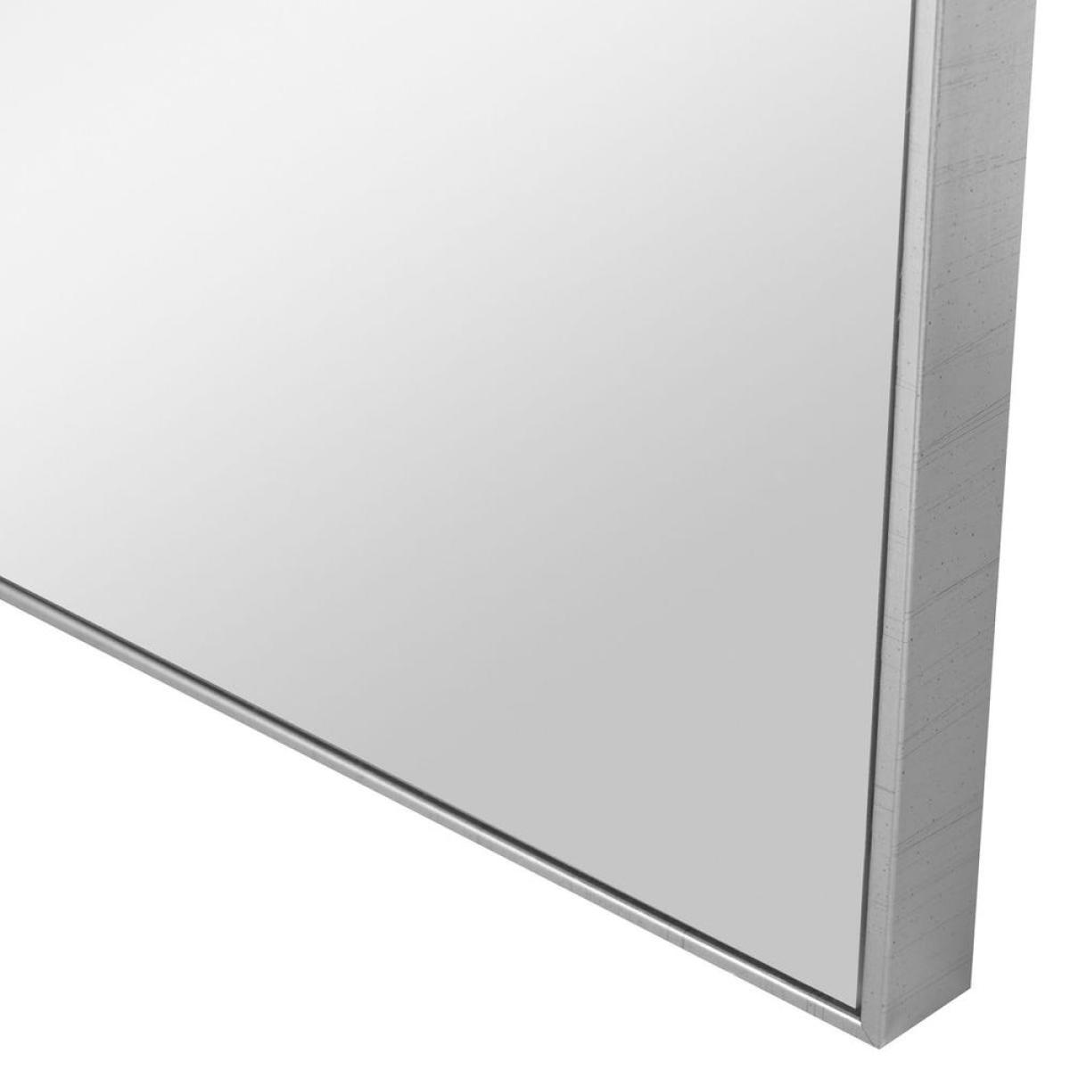 Alexo Square Mirror, Silver - Image 5