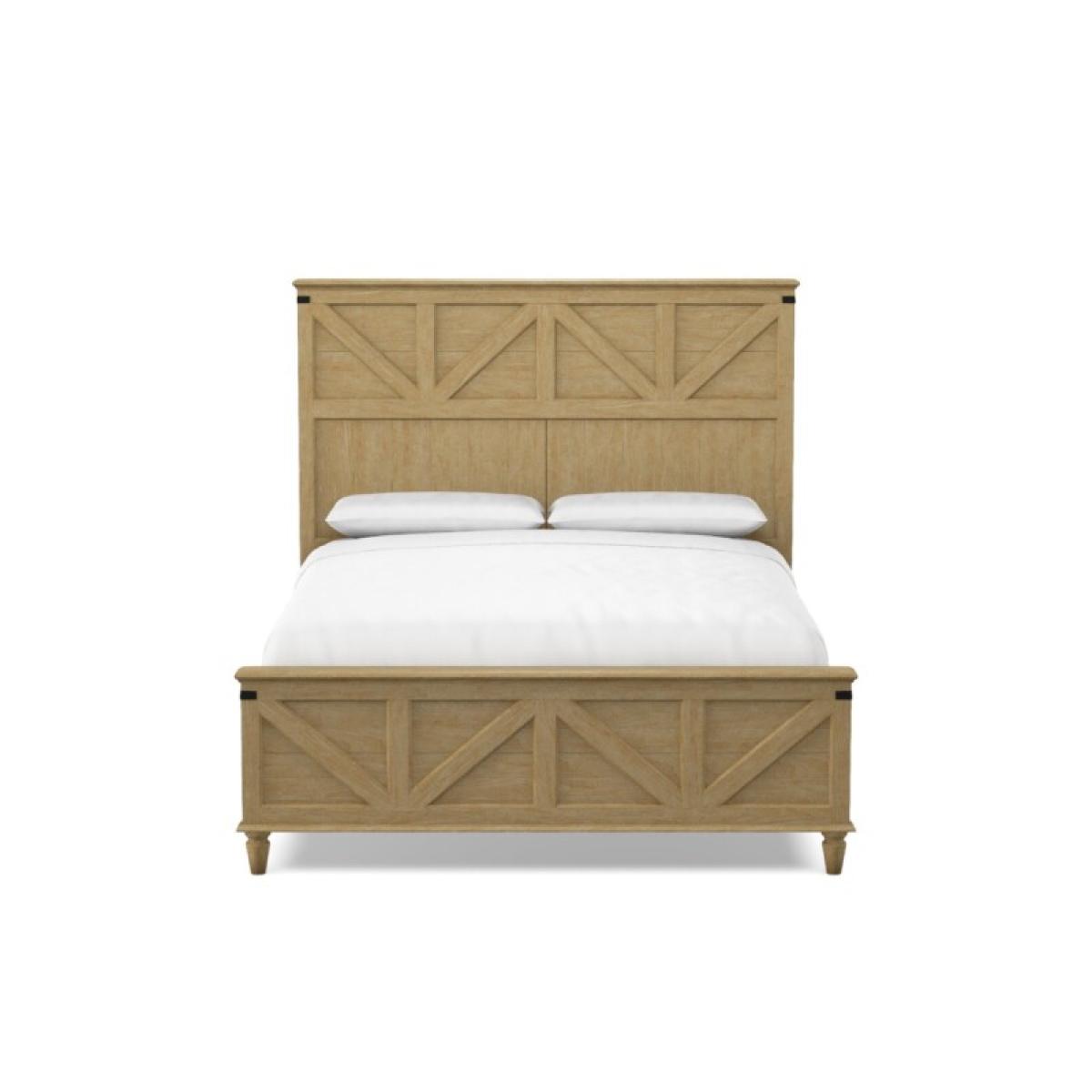 The Farmhouse Chic Rustic Bed: Available K & Q - Image 5