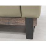 Metal & Wood Base, Sofa - Blackburn - Image 7