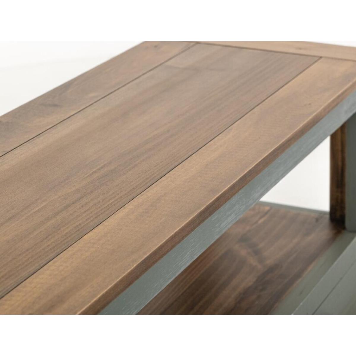 8 Drawer, 1 Shelf, Sofa Table - Timber - Image 7