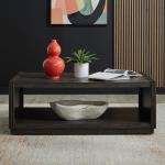 Modern Edge Cocktail Table