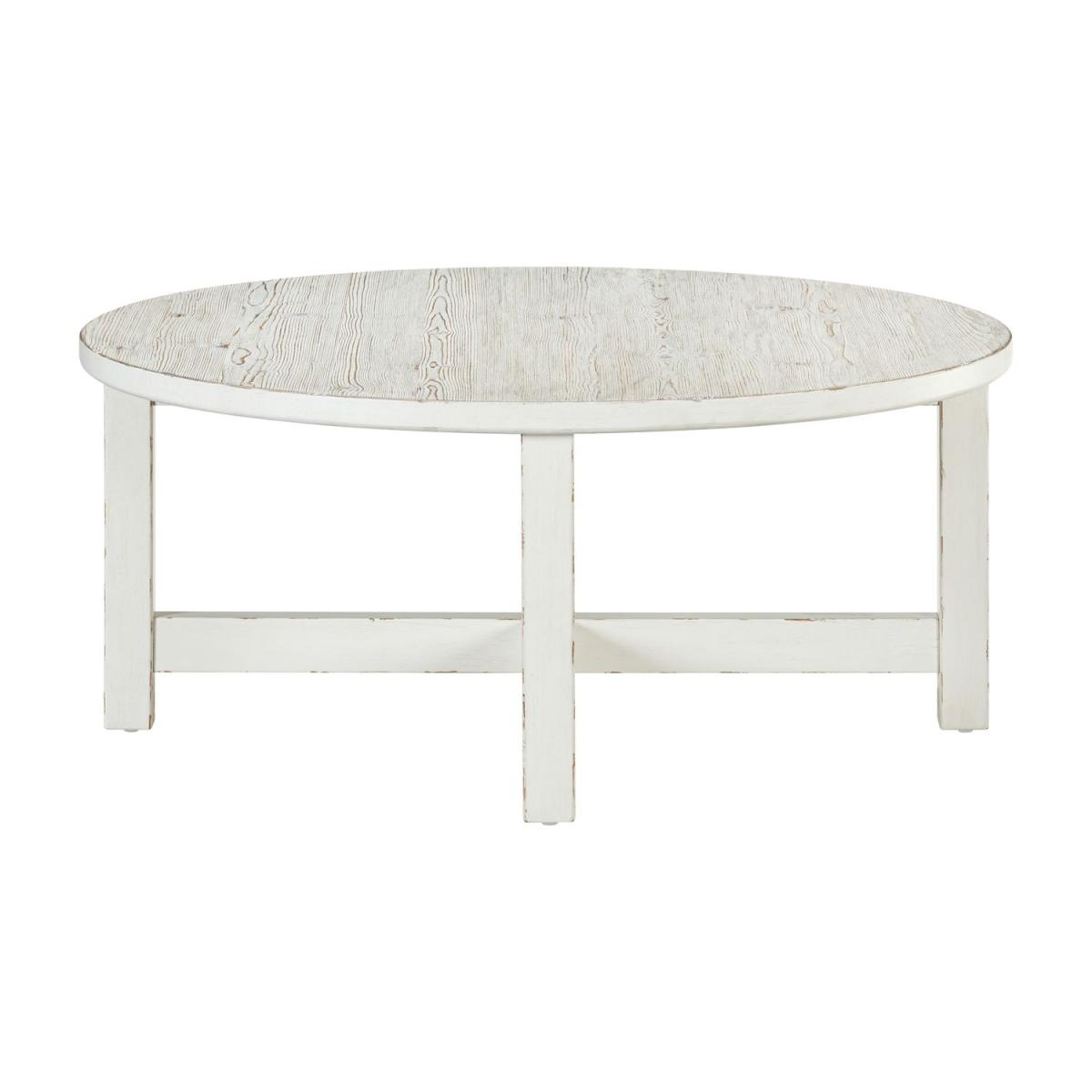 Round Cocktail Table - Image 4