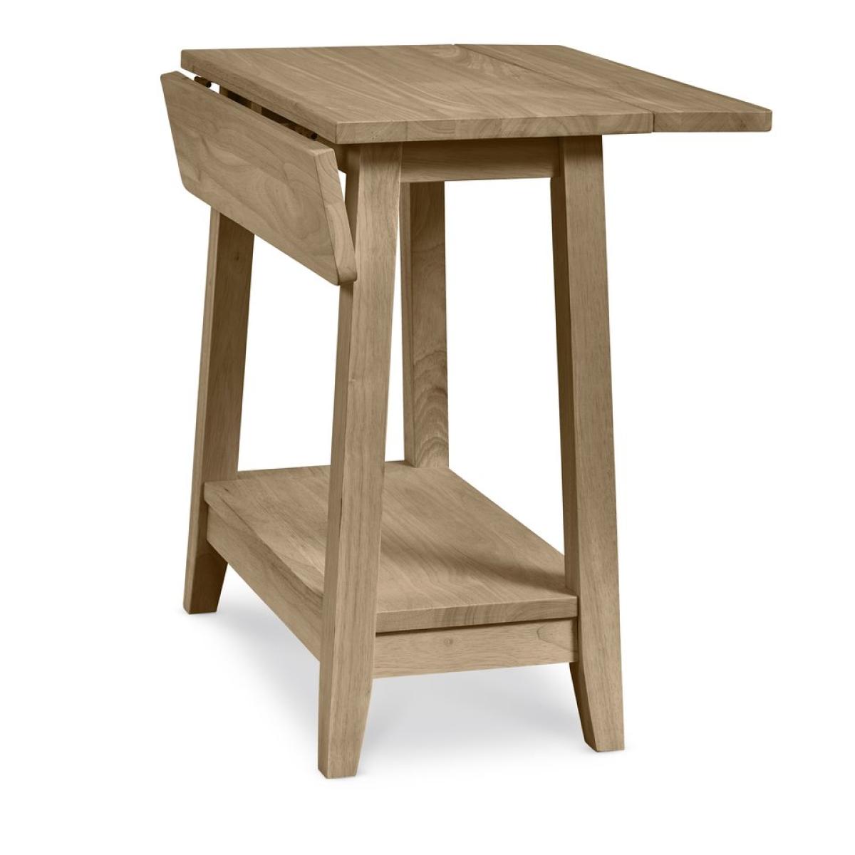 Destinations - Dropleaf Side Table in Honey - Image 2