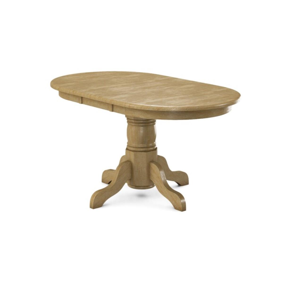Build Your Own Pedestal Table w/30"H Turned Pedestal for Extension Tops - Image 28