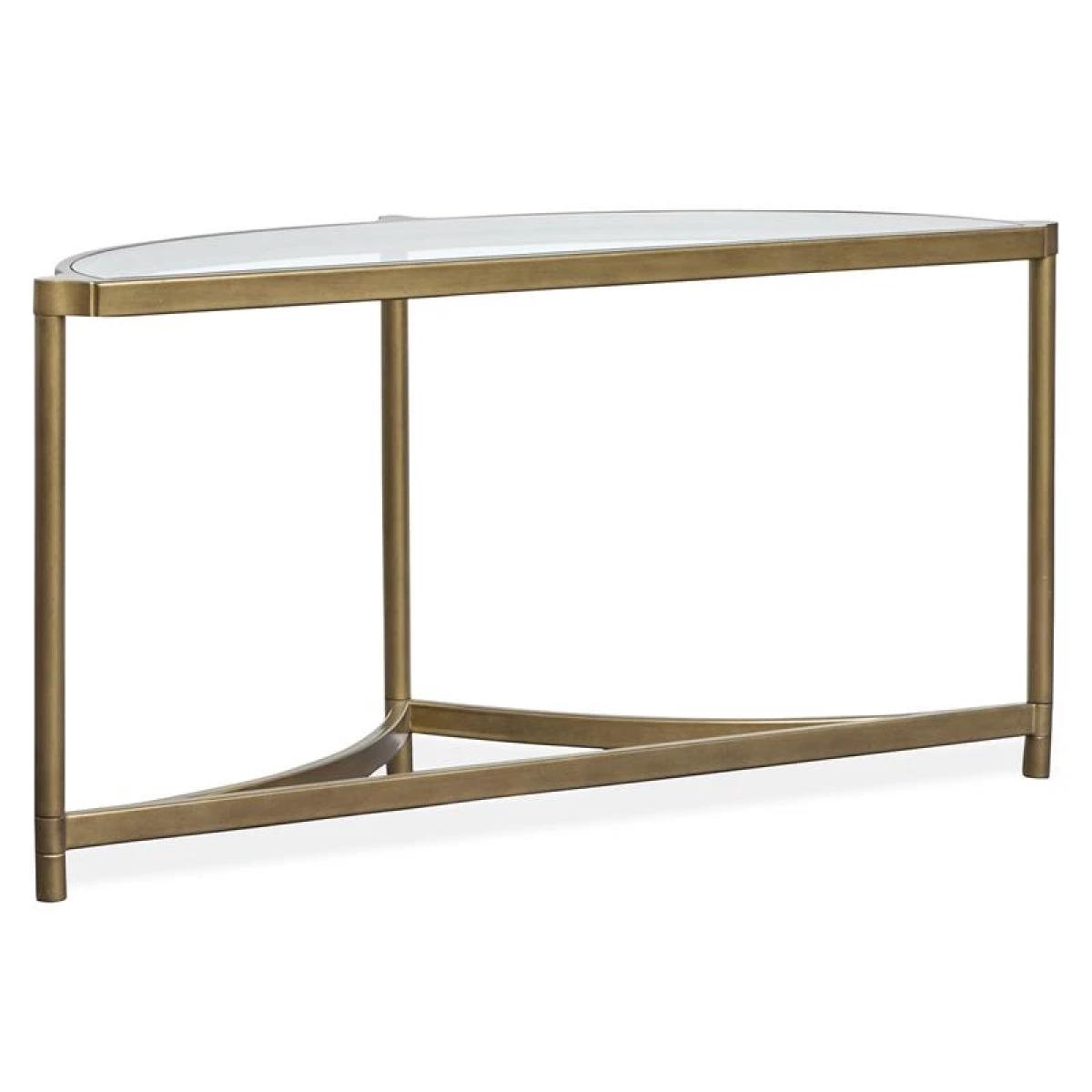Cassidy T6357-75 Demilune Sofa Table - Image 5