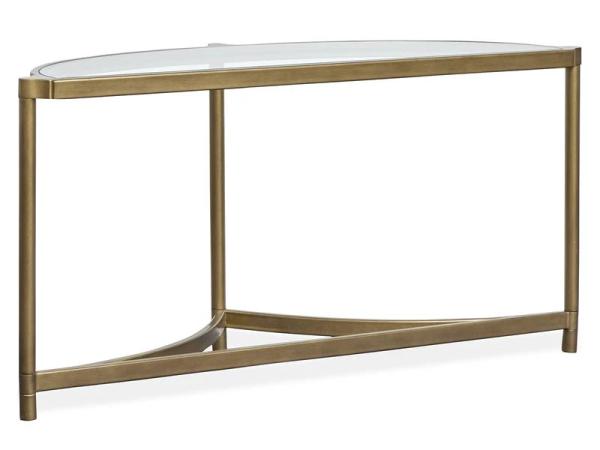 Cassidy T6357-75 Demilune Sofa Table - Image 5