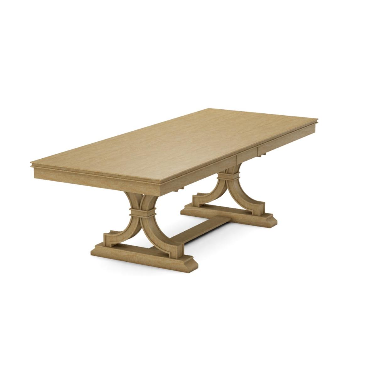 Sonoma Extension Table Top & Trestle Base - T-4078XA - Image 17