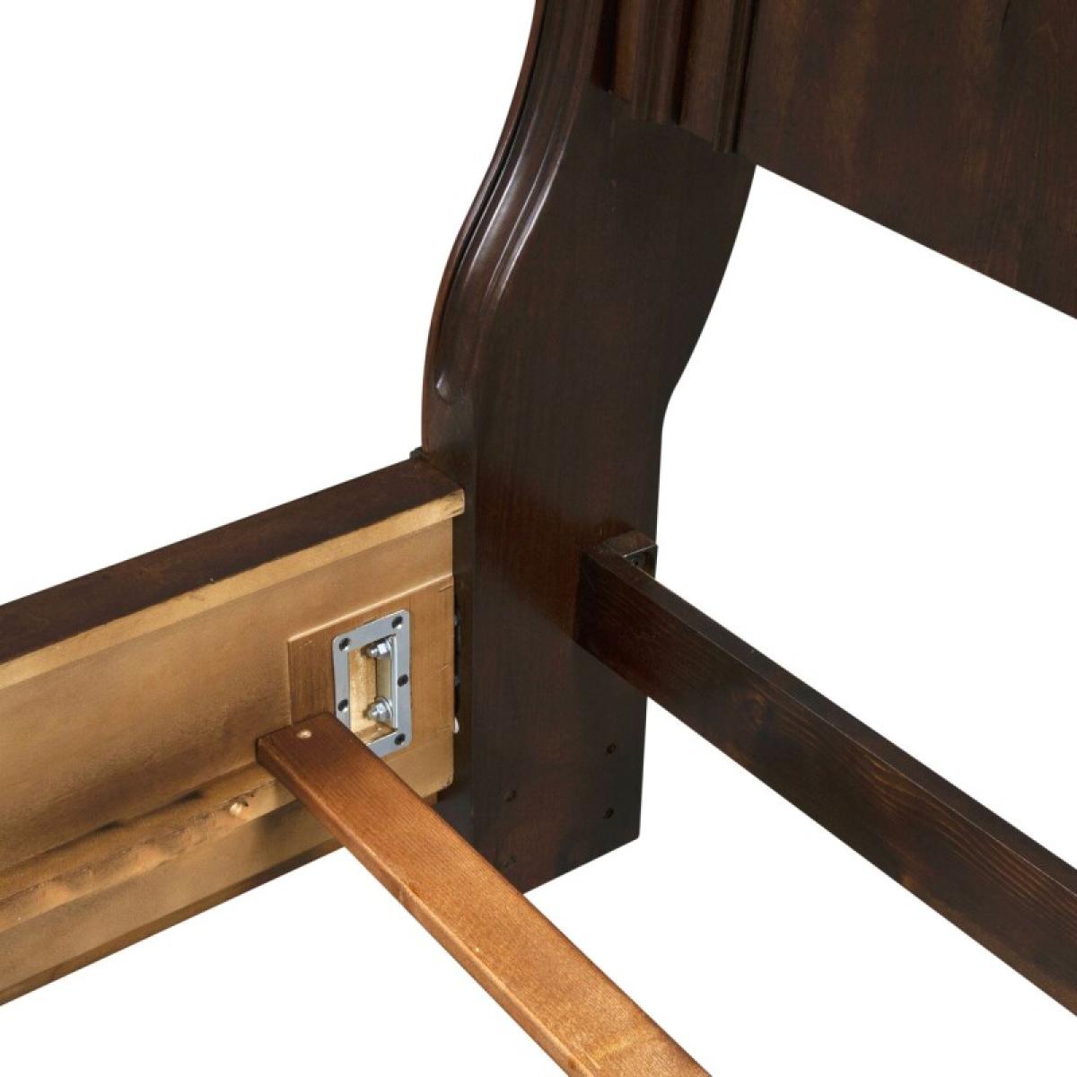 King California Sleigh Bed - Image 7