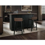 Pueblo 2 Drawer, 2 Shelves & 2 Doors Bar - Image 7