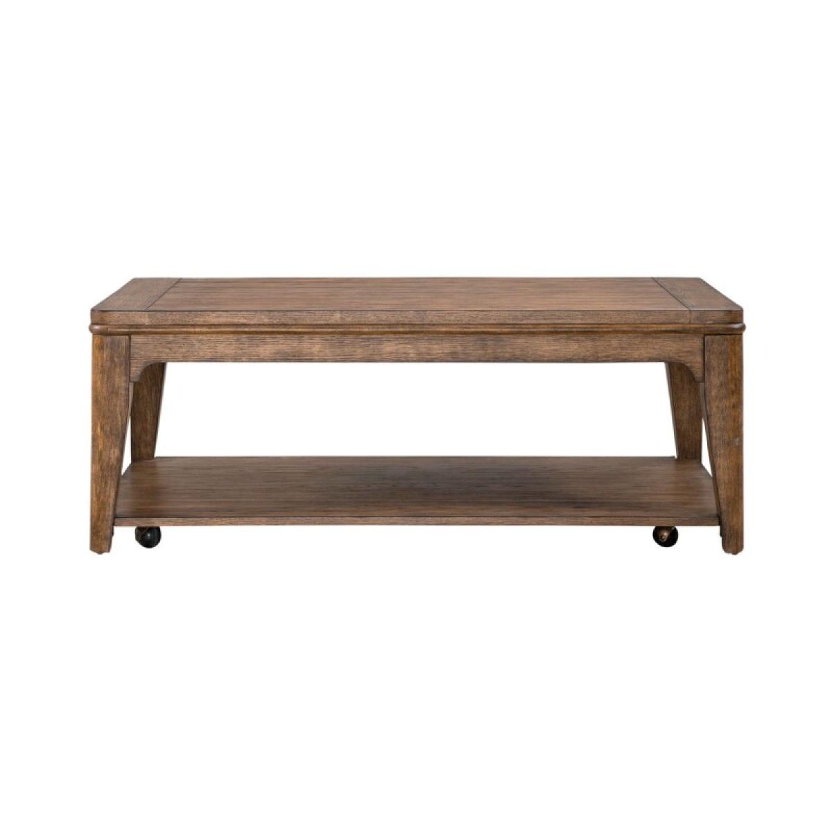 Ashford Rectangular Cocktail Table - Image 4