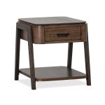 Hallie T6355-03 Rectangular End Table