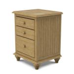 Cottage 3-Drawer Nightstand - Image 10