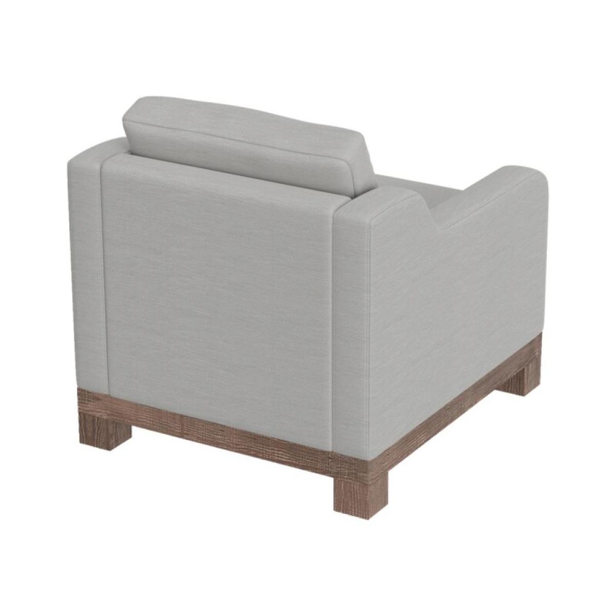 Wooden Frame & Base, Armchair - Samba - Image 4