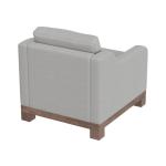 Wooden Frame & Base, Armchair - Samba - Image 4