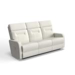 Lennon Power Wall Reclining Sofa W/ Headrest & Lumbar