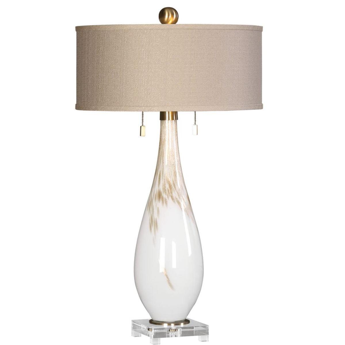 Cardoni Table Lamp, White - Image 6
