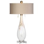 Cardoni Table Lamp, White - Image 6