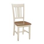 Dining Essentials - San Remo Chair in Hickory and Shell