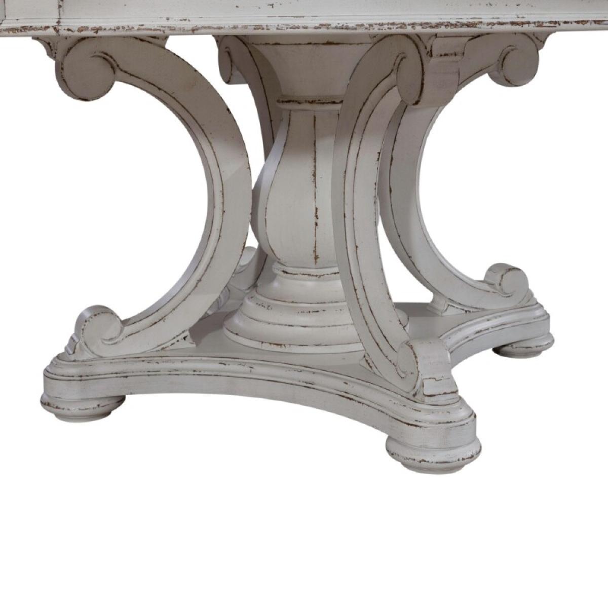 72 Inch Round Pedestal Table Base - Image 3