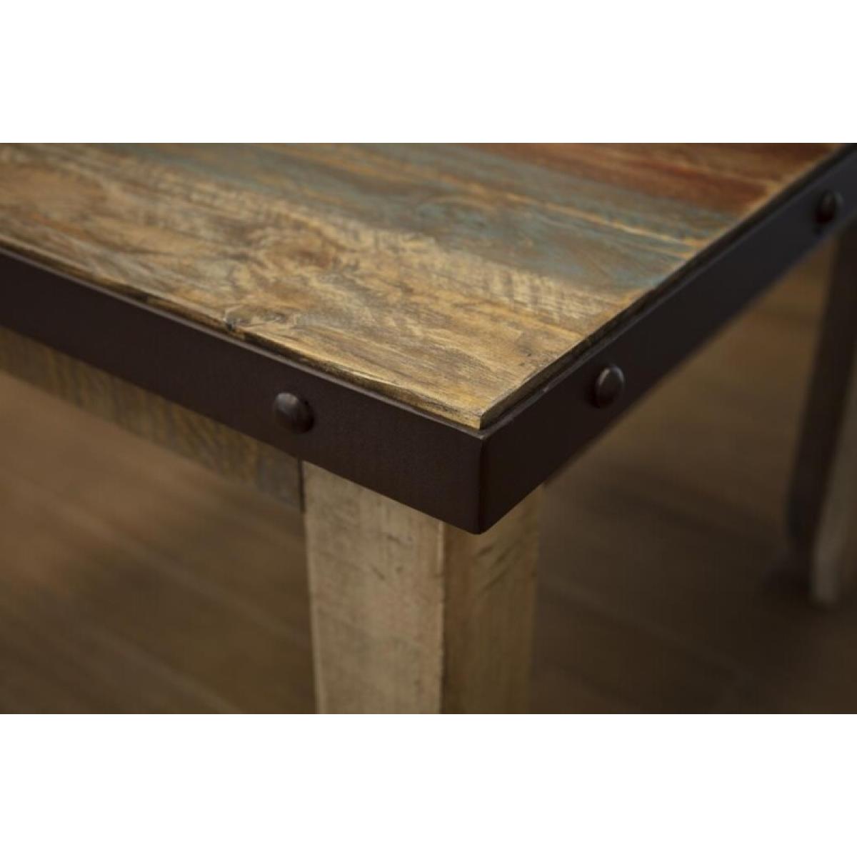 42" Dining Table - Antique - Image 5