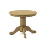 Build Your Own Pedestal Table w/30"H Medium Turned Pedestal for Solid Tops - Image 6