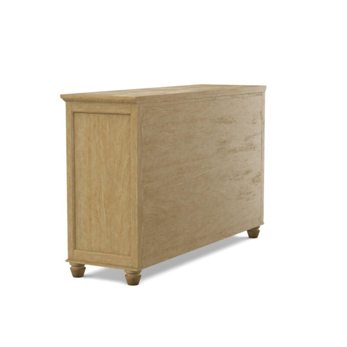 Vista Bedroom 6-Drawer Dresser - Image 17