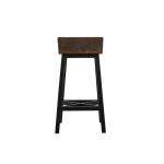 30" Wooden Stool - Pueblo - Image 5