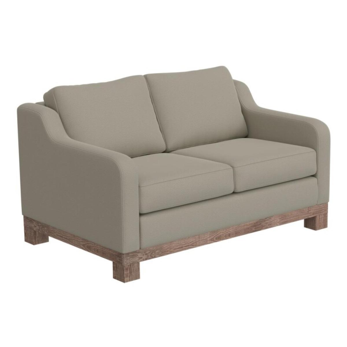 Wooden Frame & Base, Two-Cushion Loveseat - Samba - Image 2