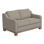 Wooden Frame & Base, Two-Cushion Loveseat - Samba