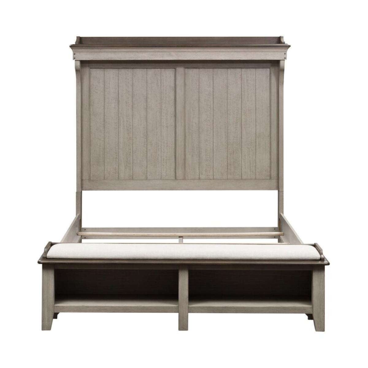 Ivy Hollow Queen Mantle Storage Bed - Image 4