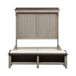 Ivy Hollow Queen Mantle Storage Bed - Image 4