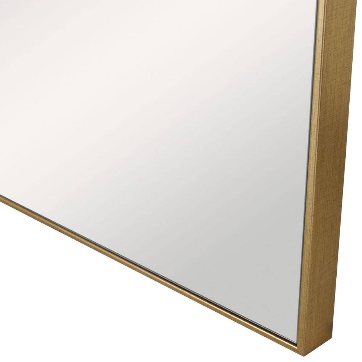 Alexo Square Mirror, Gold - Image 6
