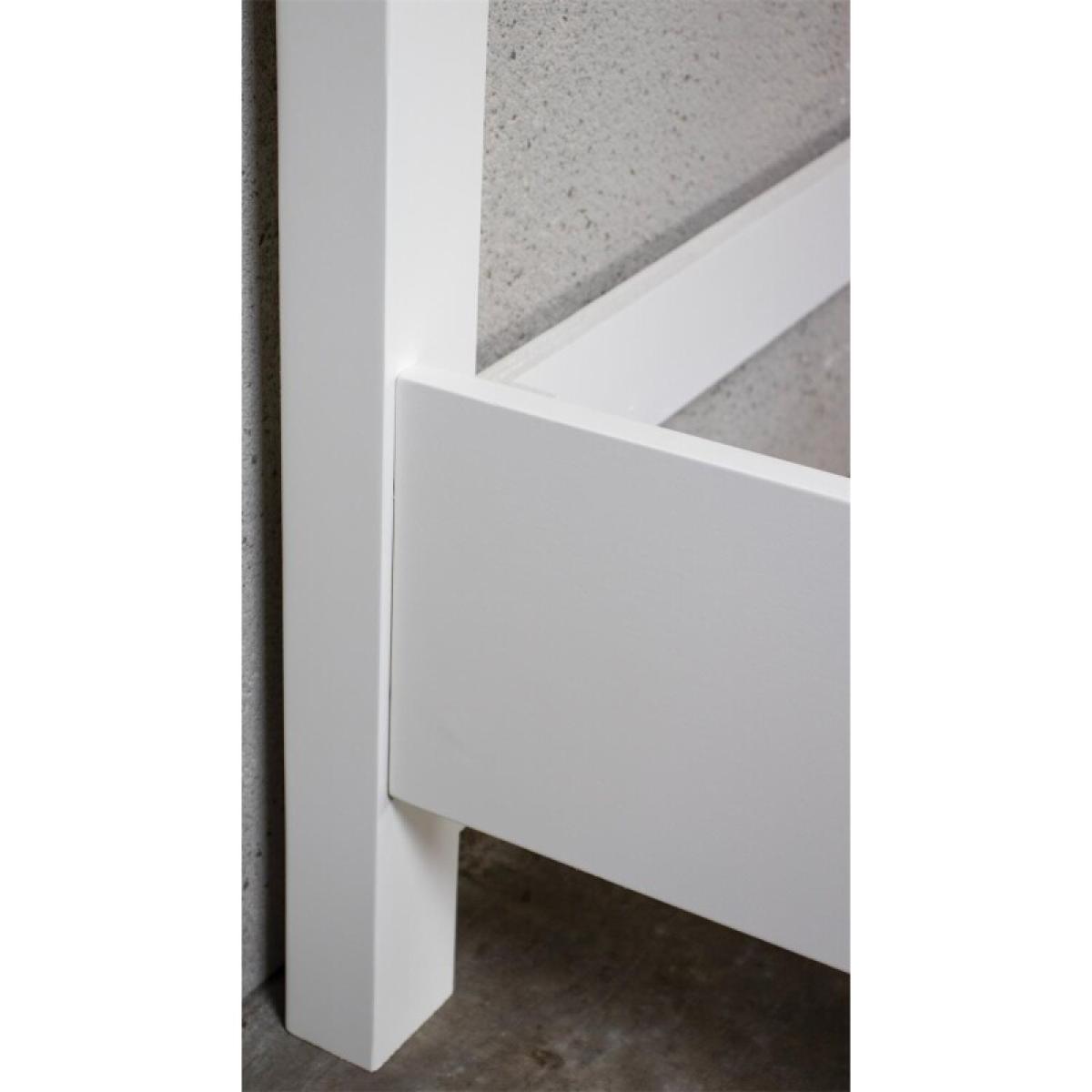 Cora King Louver Bed - Image 3